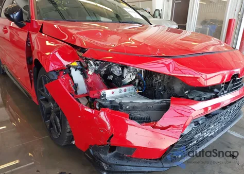 2023 Honda Civic Sport from USA, damaged, VIN 2HGFE2F52PH526714